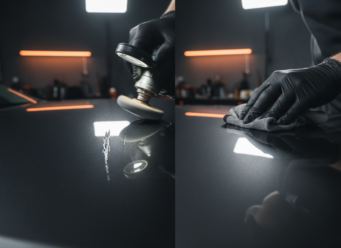 Scratch & Touch-Up Repair