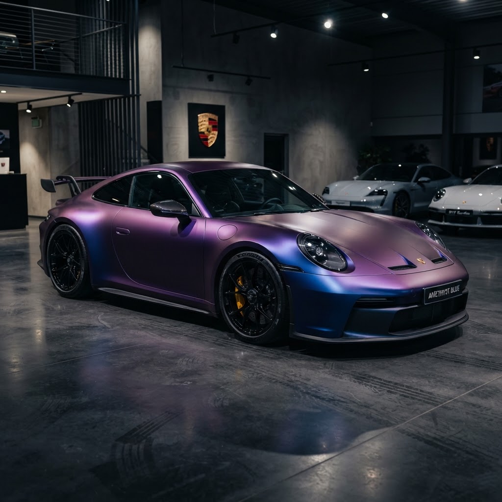 UPPF Cobia Series — A Complete Guide to Colored PPF for Your Vehicle