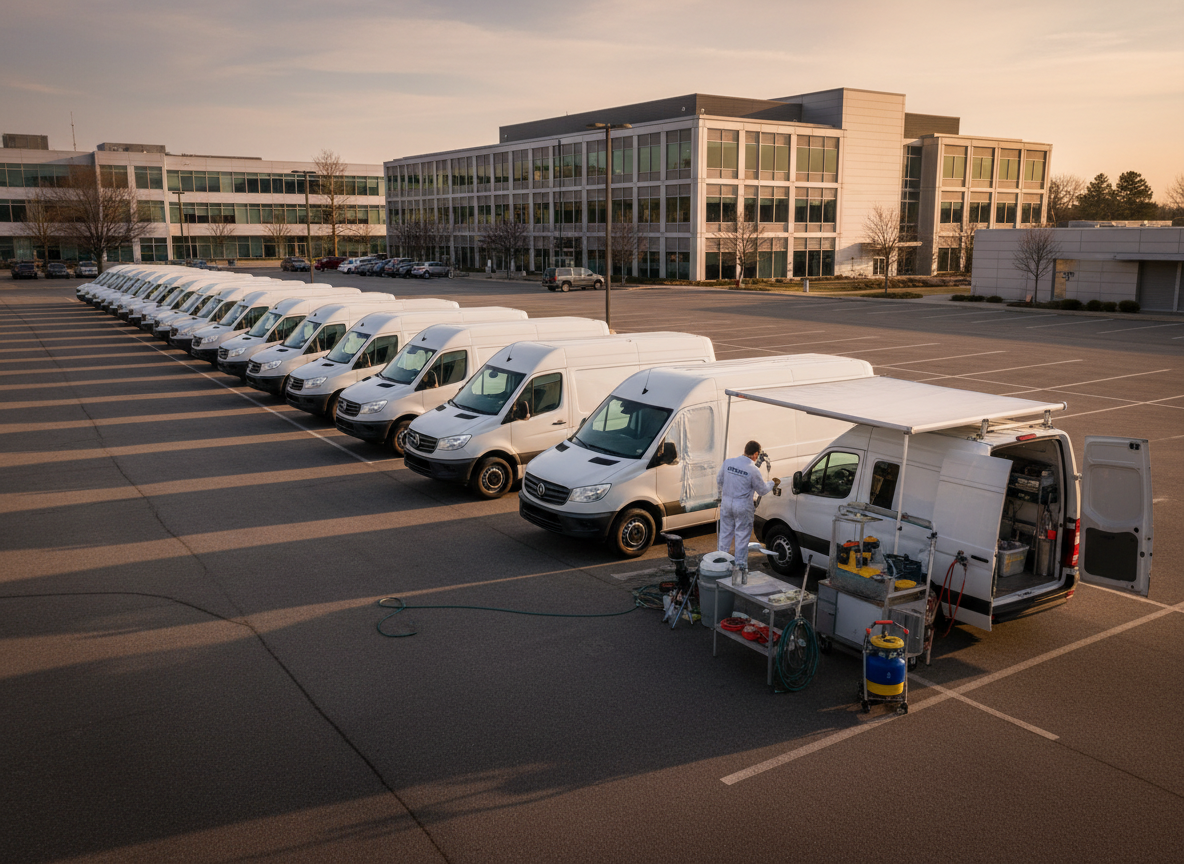 Fleet Vehicle Touch-Up