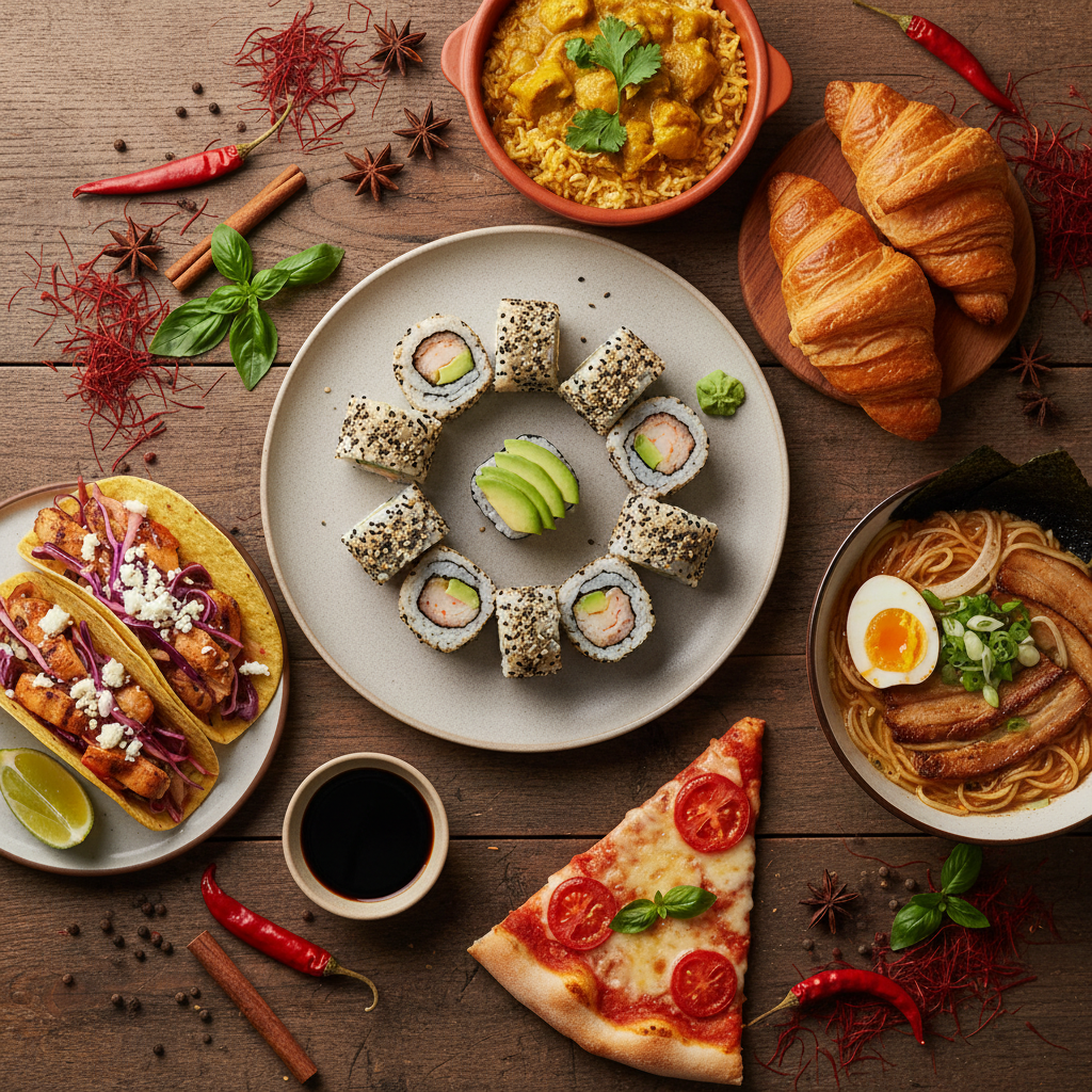 Food & World Cuisine