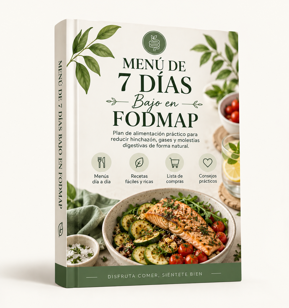 Menú de 7 días bajo en FODMAP