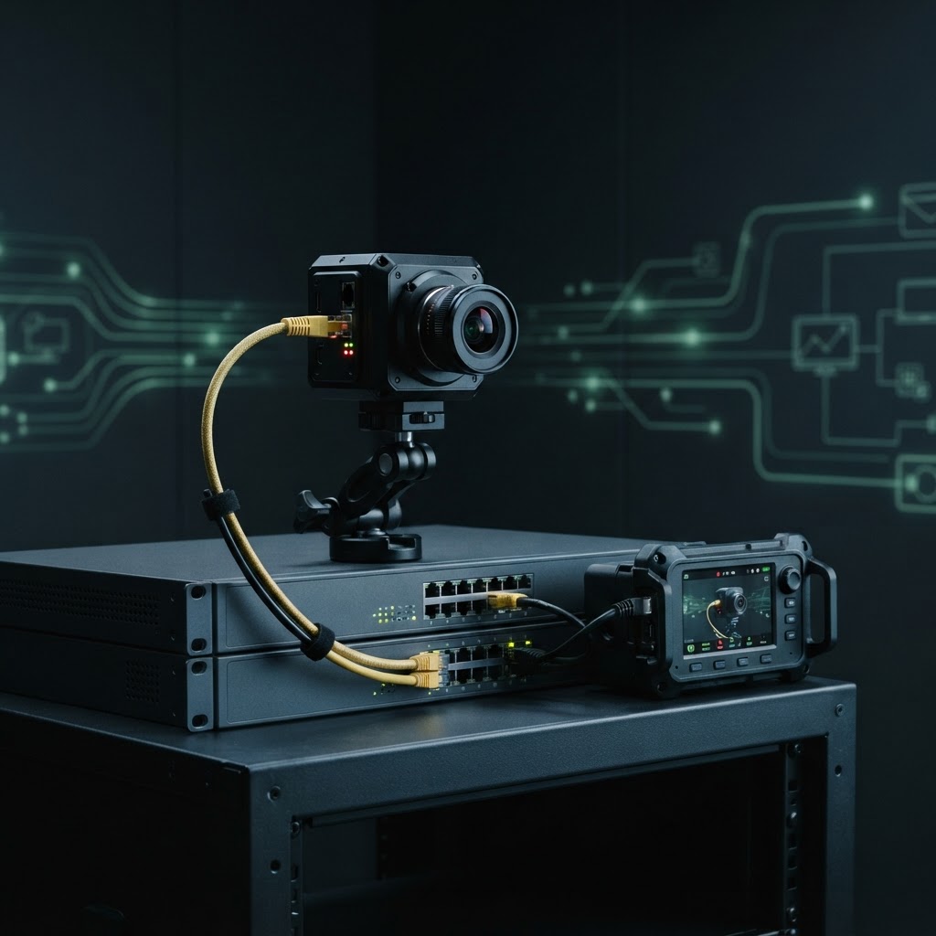 IP-Video und Remote-Steuerung