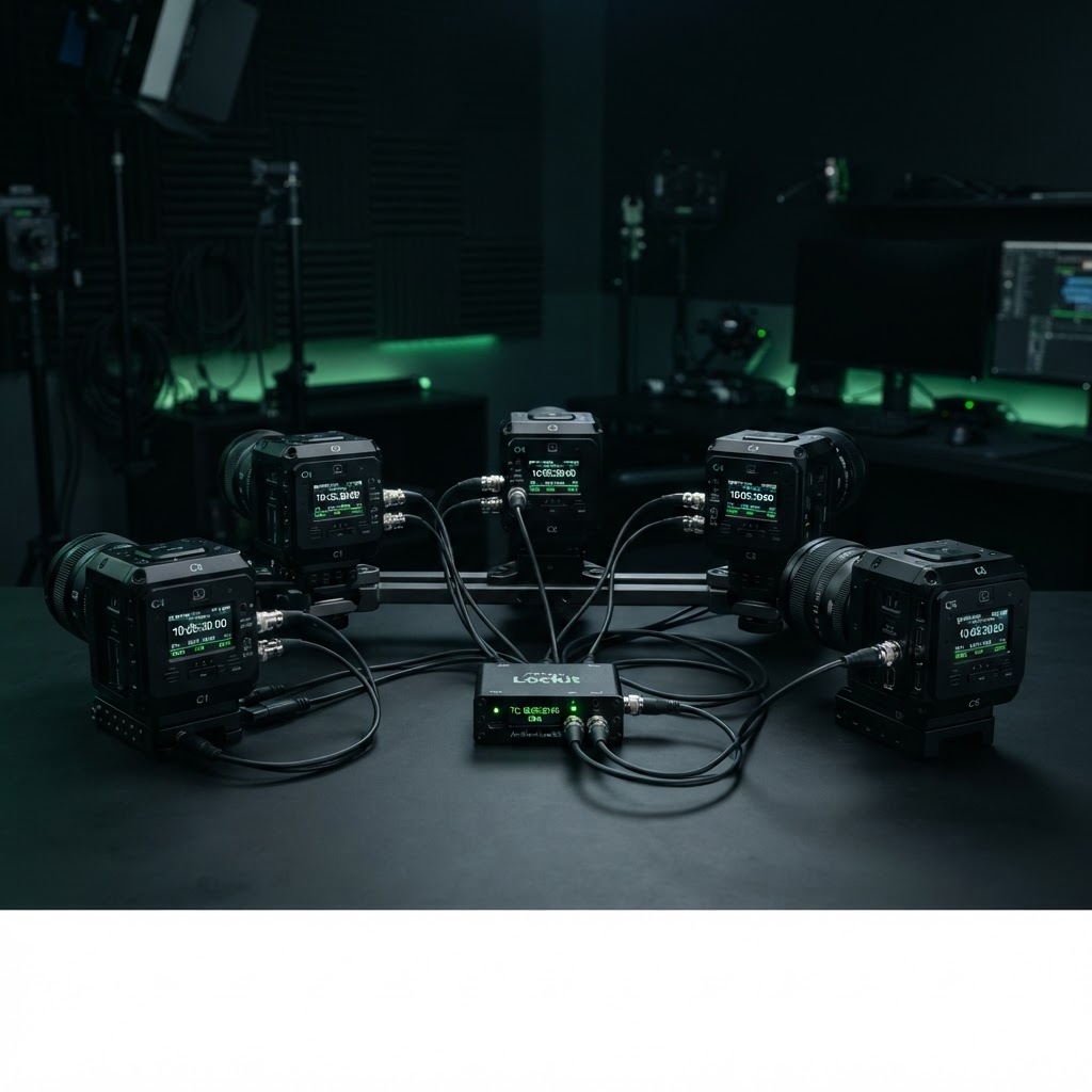 Multi-Kamera-Synchronisation mit EasyLink