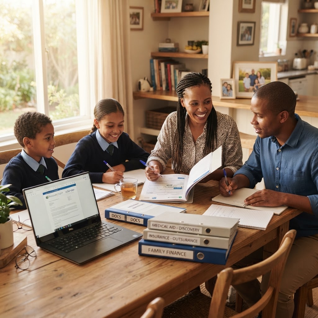 One evening, one vault: how to get your household documents in order