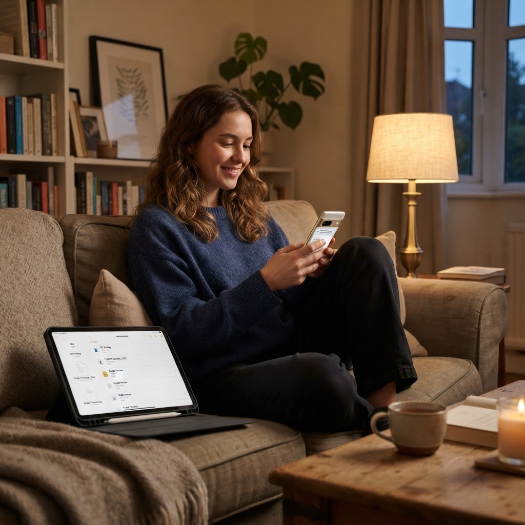 Ask your vault: the AI Assistant that actually knows your paperwork