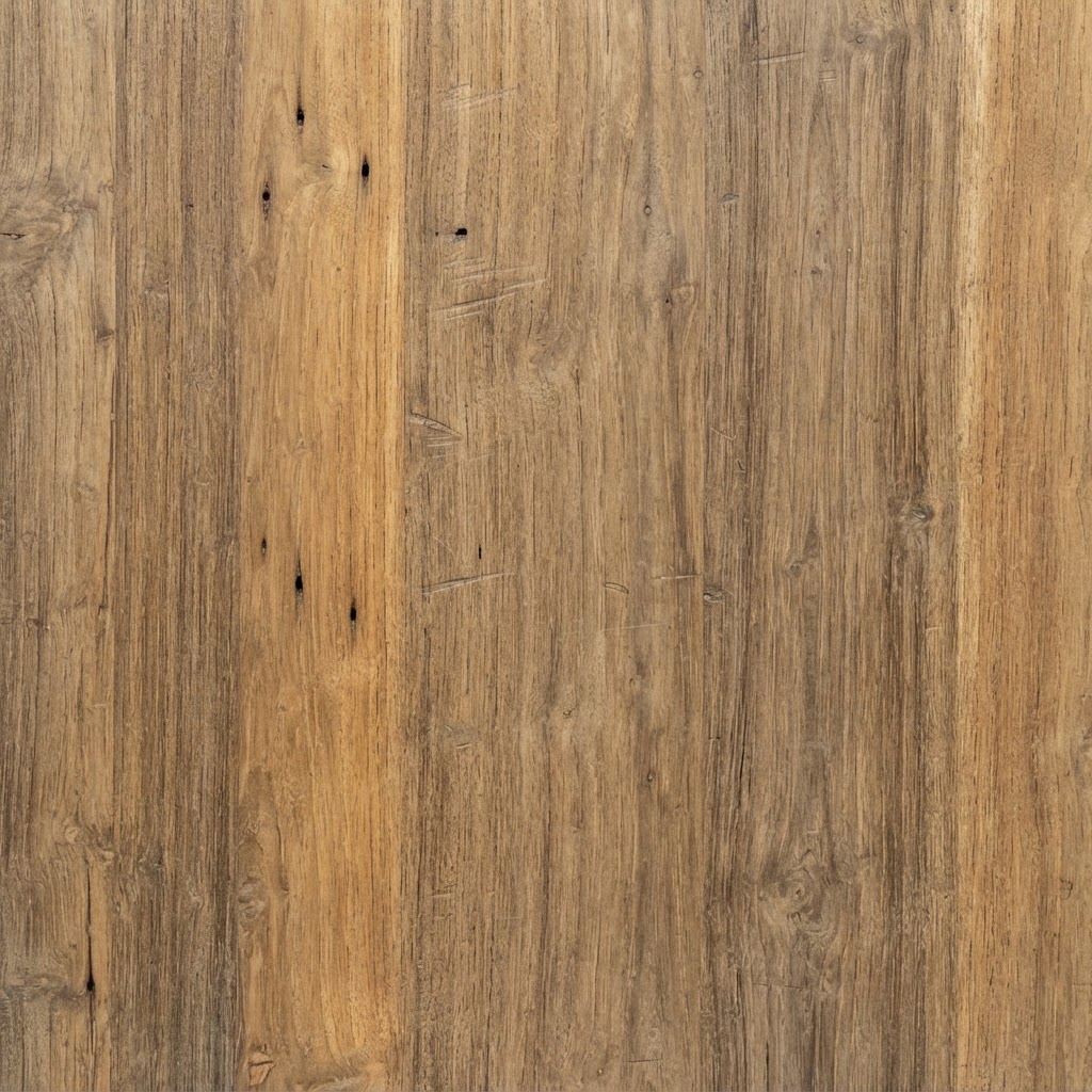Reclaimed teak