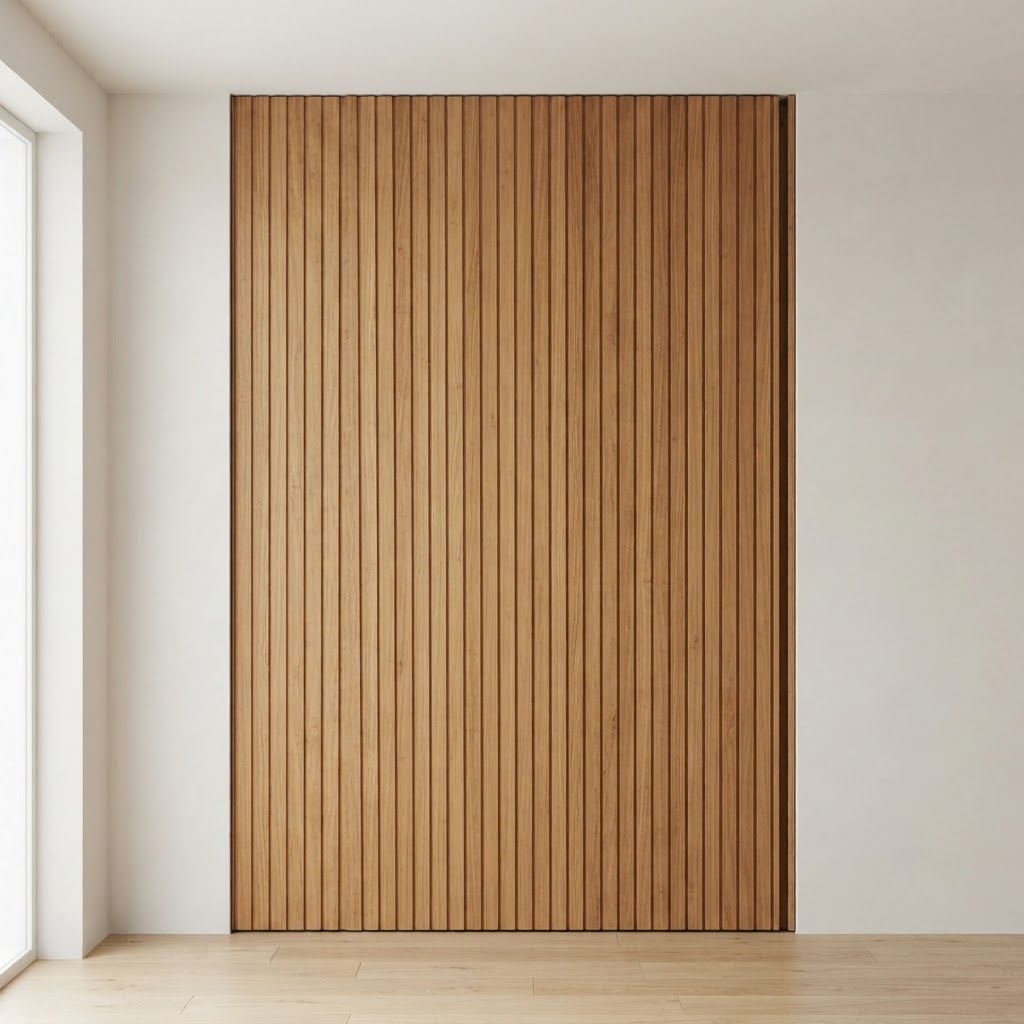 Sliding panels