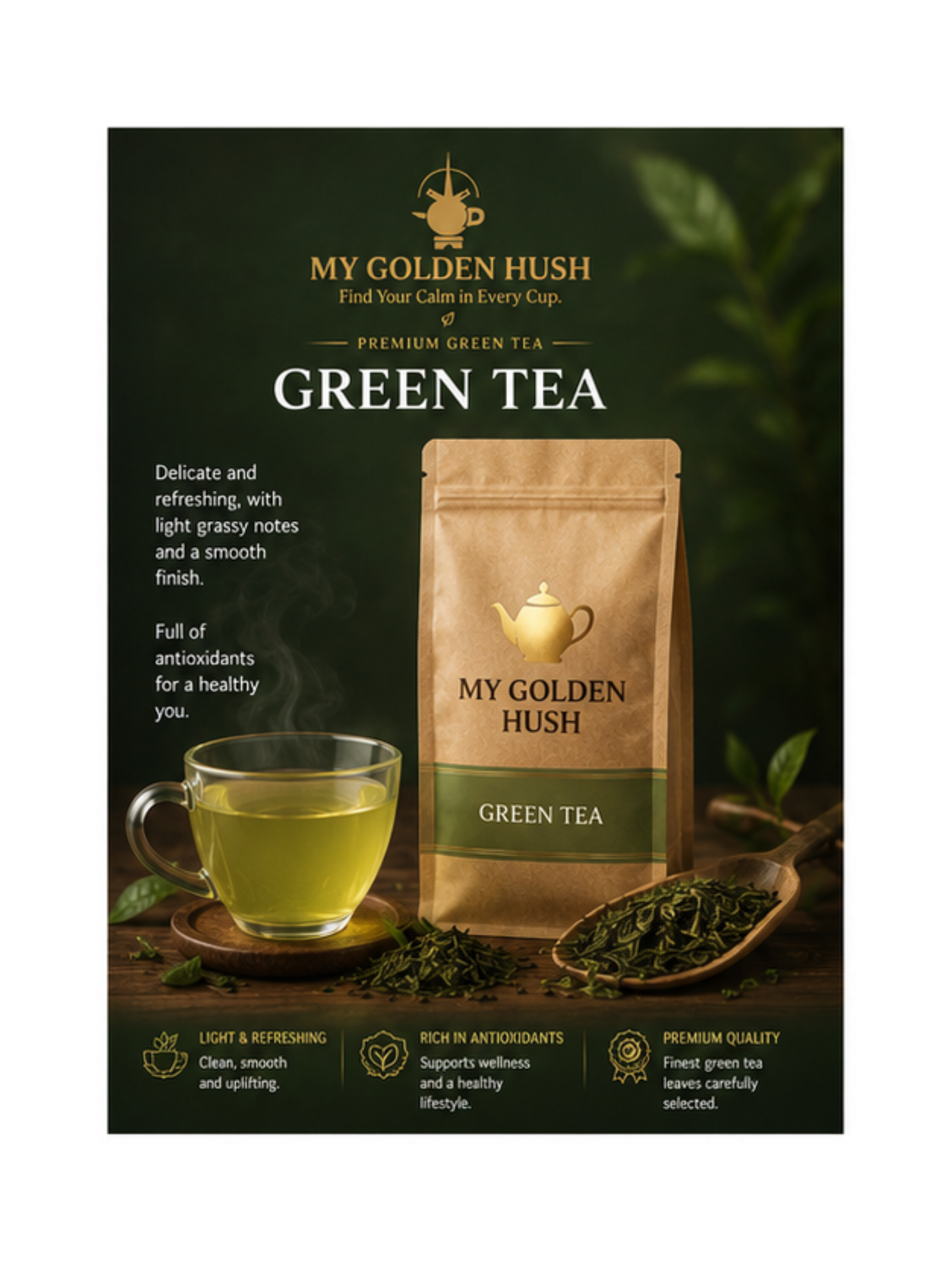 Japanese Sencha Green Tea