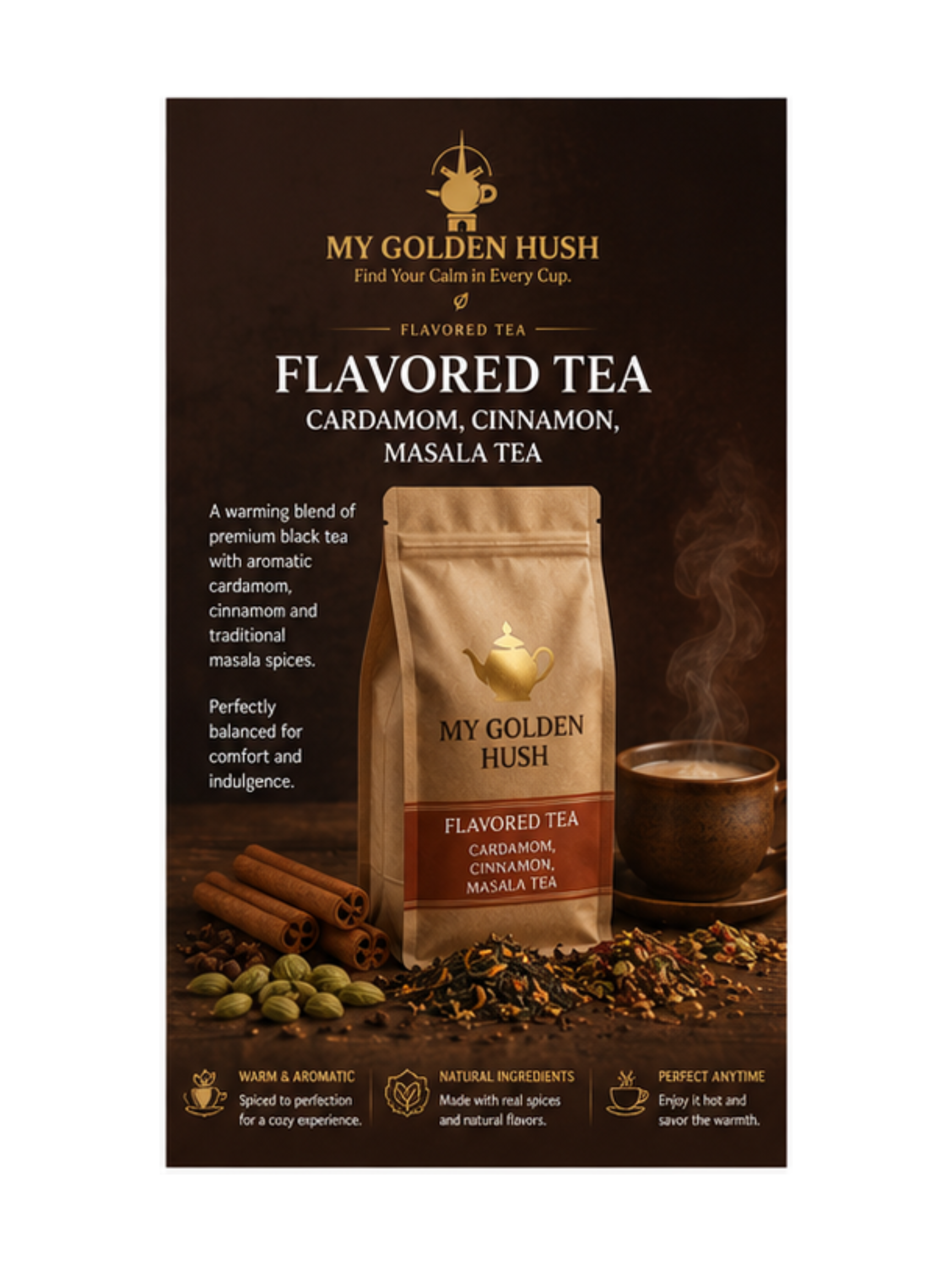 Masala Chai Tea