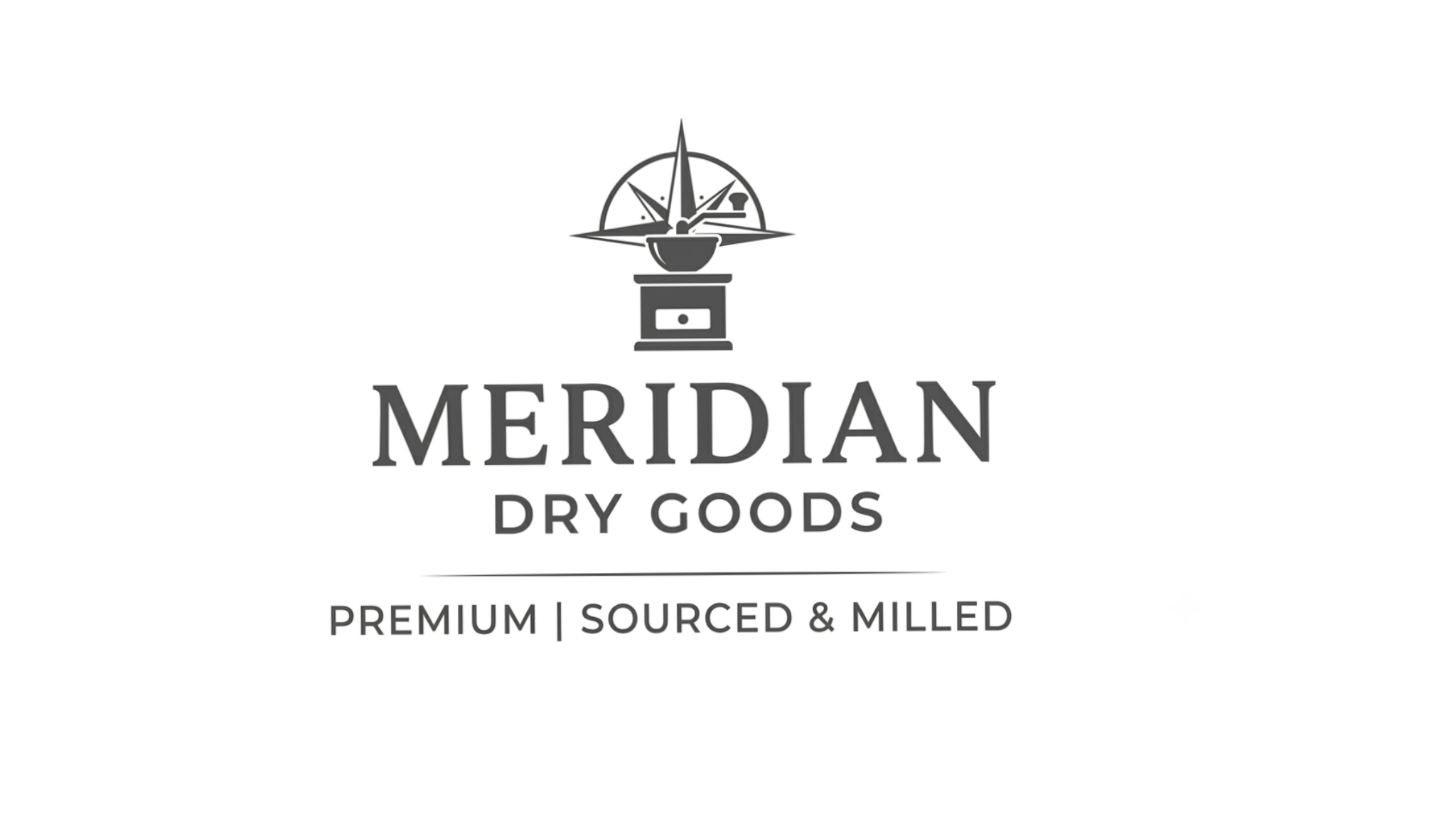 Meridian Dry Goods — Premium | Sourced & Milled