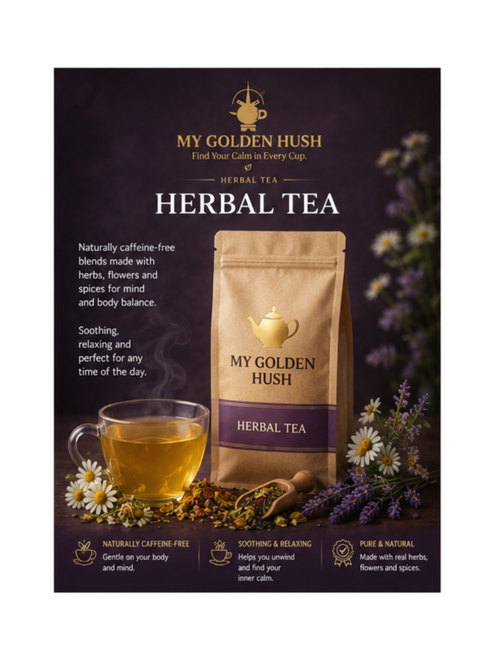 Herbal Tea - Wellness