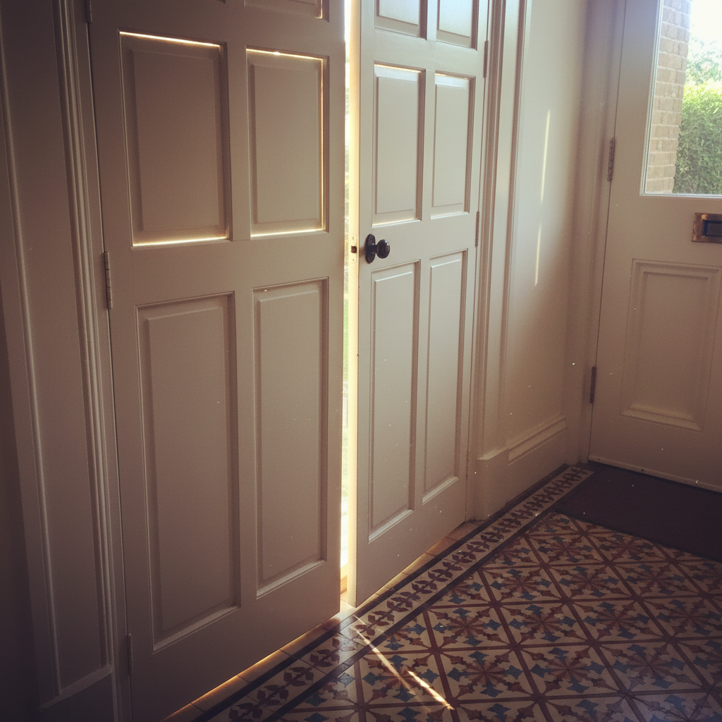 Solid Panel — Front Door
