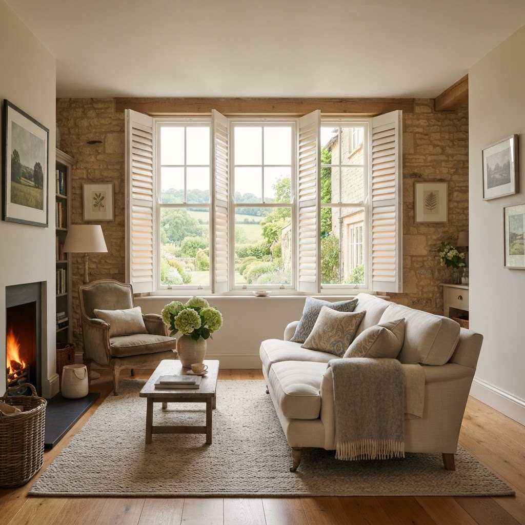 Plantation Shutter Cost Breakdown for Regency and Victorian Homes in Gloucestershire