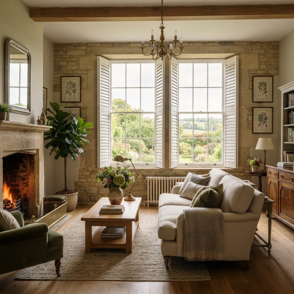 A Complete Guide to Measuring and Installing Plantation Shutters for 1930s Semi-Detached Homes and Period Properties