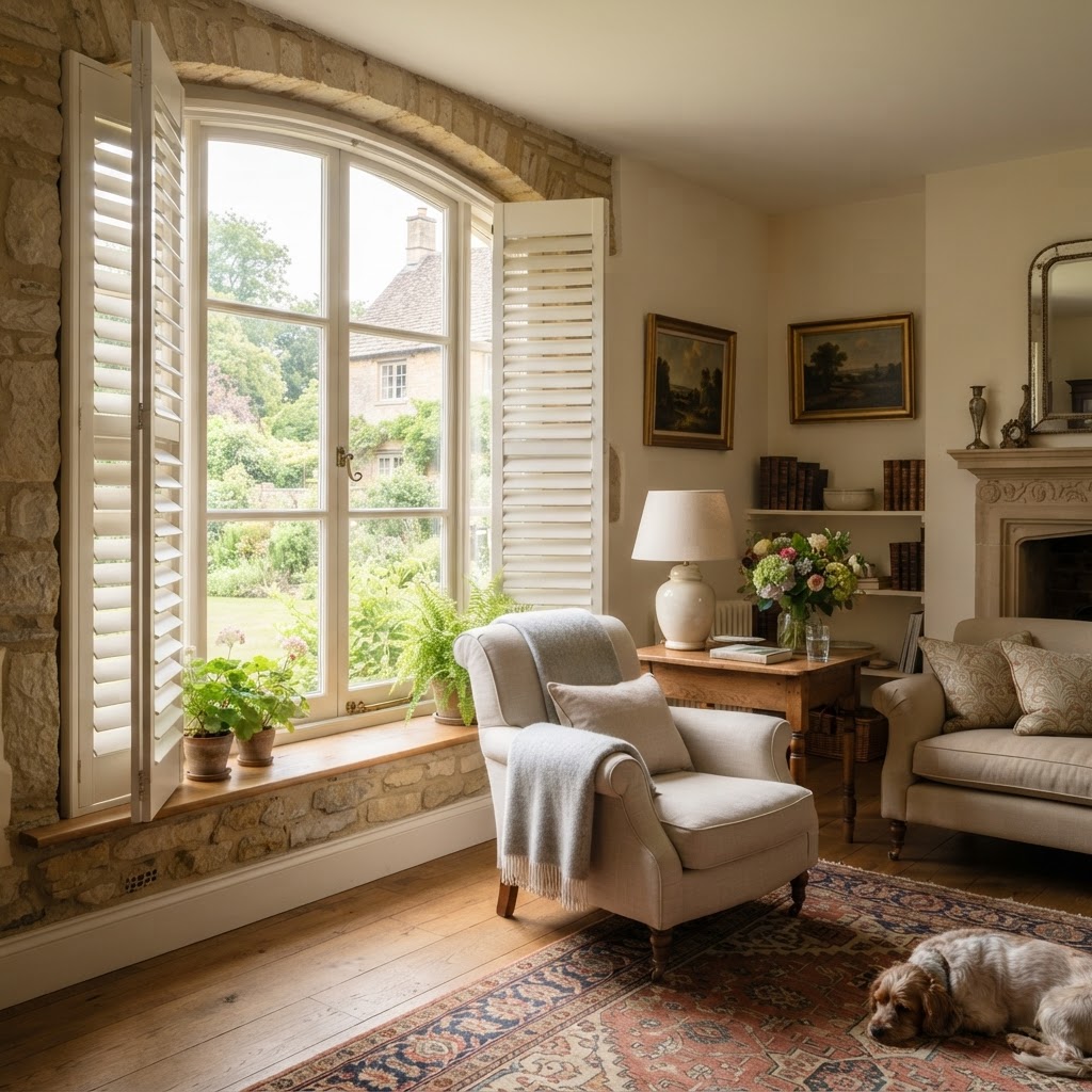 Plantation Shutters vs Roller Blinds: The Best Window Covering for Gloucestershire Homes