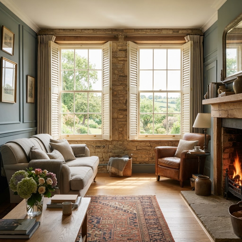 Improving Energy Efficiency in Modern Homes: Are Plantation Shutters Worth It for New Builds and Bungalows?