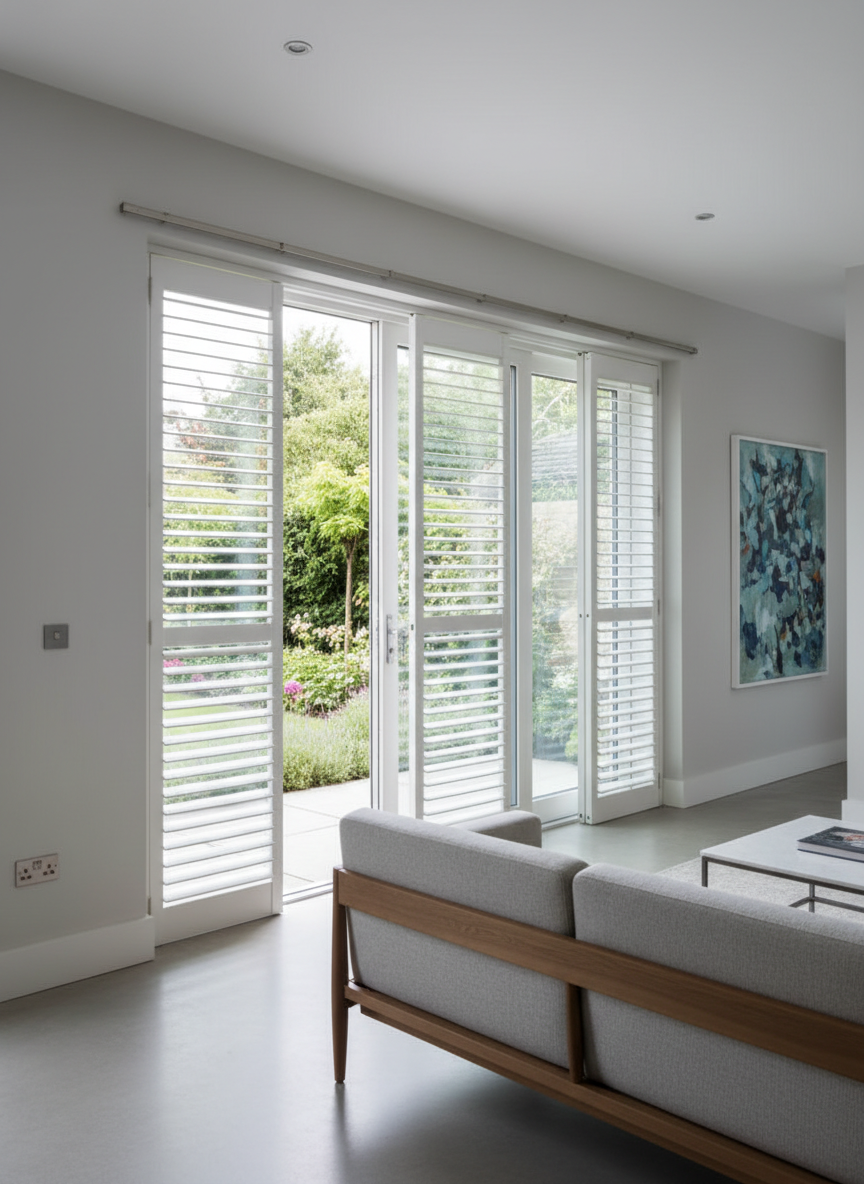 Tracked Shutters Cheltenham