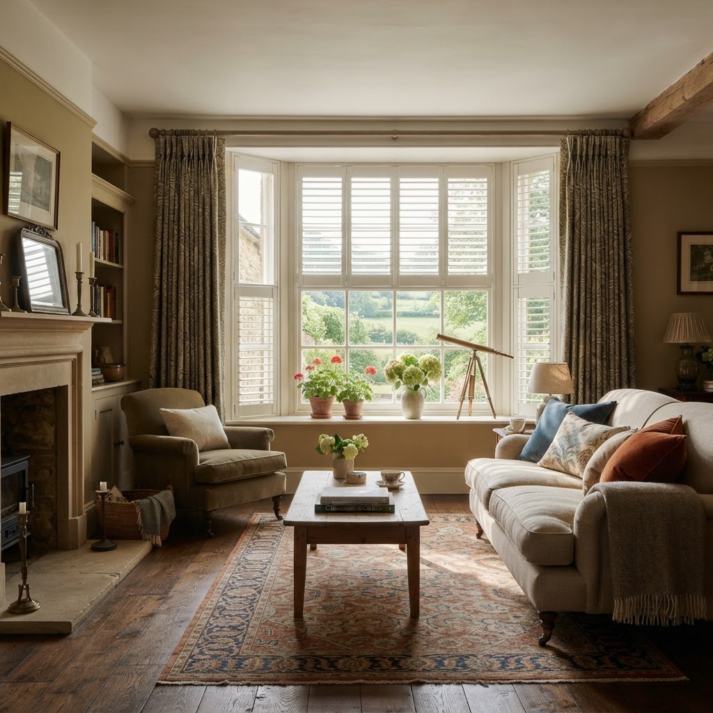 Preventing Dust and Mould Build-up on Plantation Shutters: A Care Guide for Gloucestershire Homes