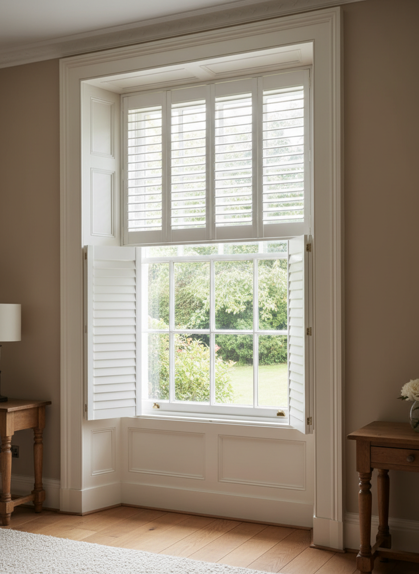 Tier on Tier Shutters Cheltenham