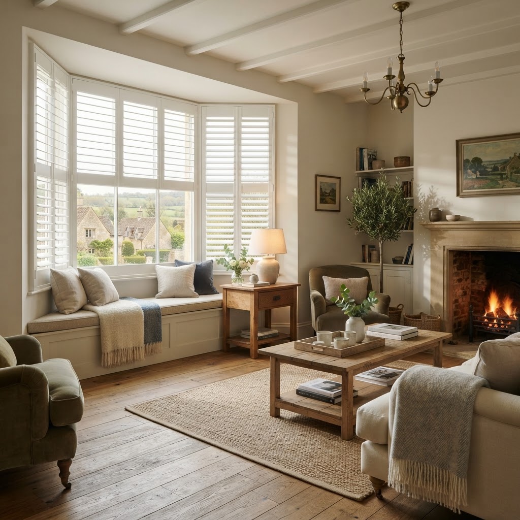 Plantation Shutters for Historic vs Modern Homes: Styling Advice for Quedgeley, Stroud and Pittville