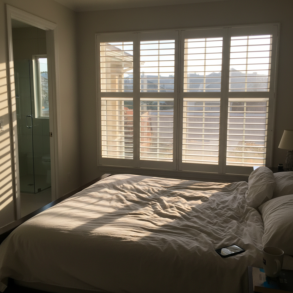 Full Height — Master Bedroom