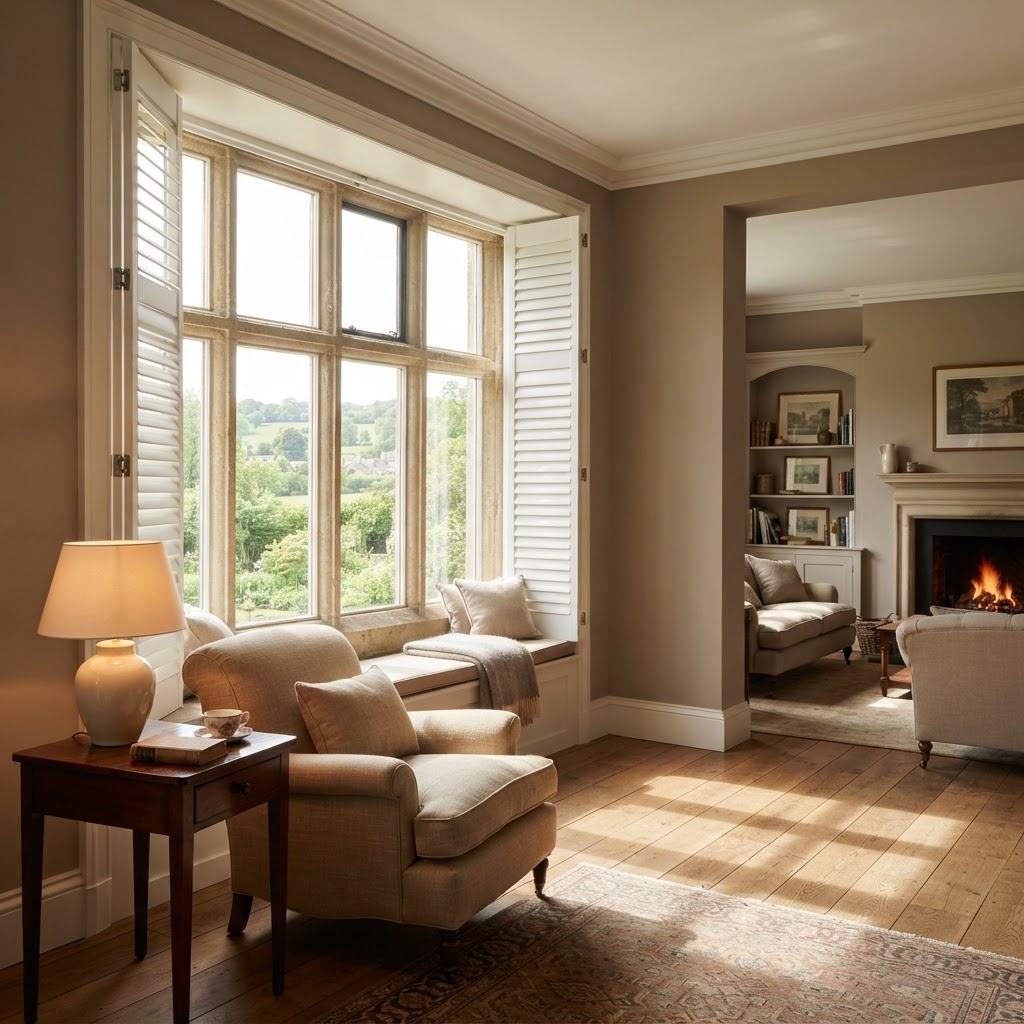 Preventing Dust and Allergen Buildup on Plantation Shutters: A Care Guide for Gloucestershire Homes