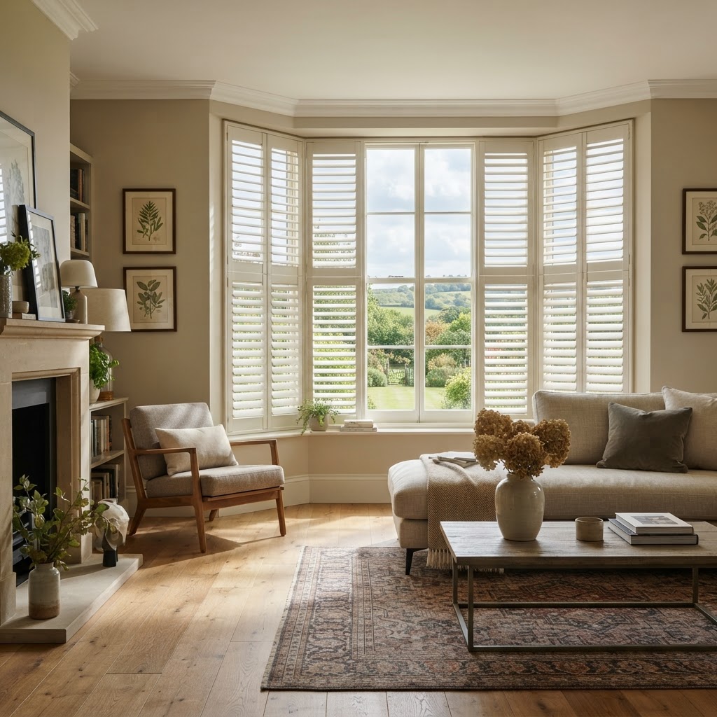 Plantation Shutter Pricing Guide: Budgeting for Victorian Terraces in Stroud, Winchcombe, and Broadway