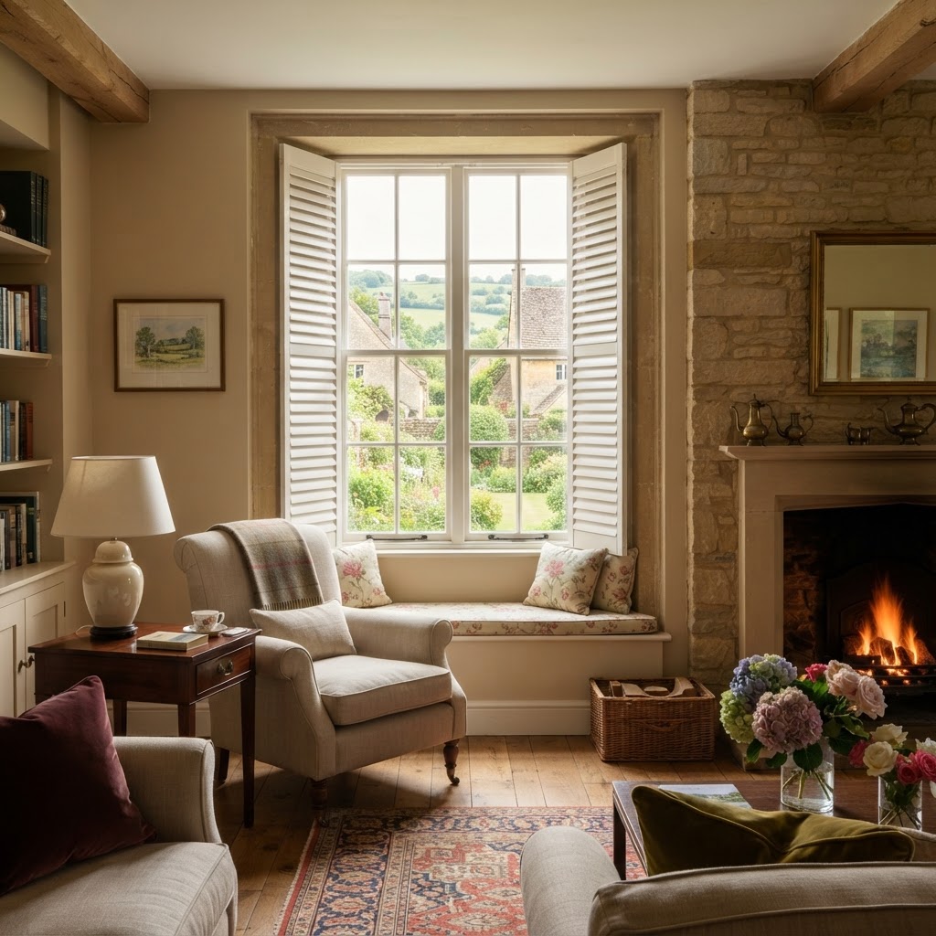 Plantation Shutters vs Curtains: Improving Thermal Efficiency in Gloucestershire Homes