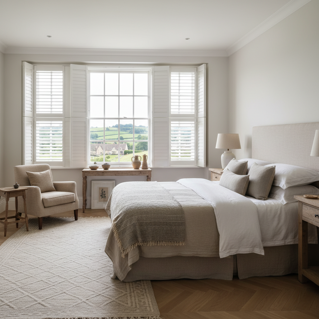 Cirencester plantation shutters