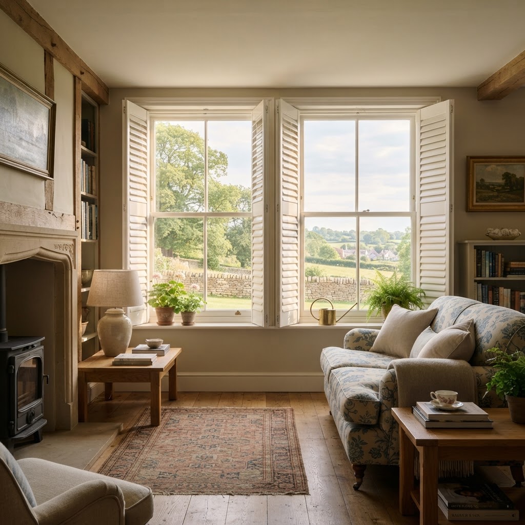 Do Plantation Shutters Keep Your Home Warm? Energy Saving Tips for Gloucestershire Properties