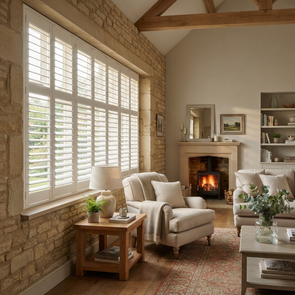 Plantation Shutter Price Comparison: Estimating Costs for Period Properties in Cheltenham and Chipping Campden