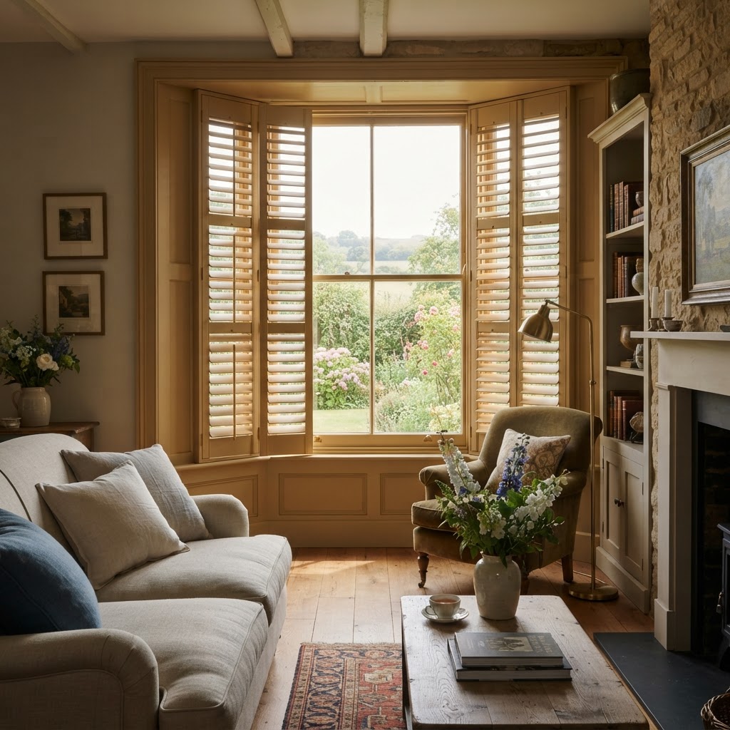 How to Clean and Maintain Plantation Shutters in Edwardian Homes and Bungalows