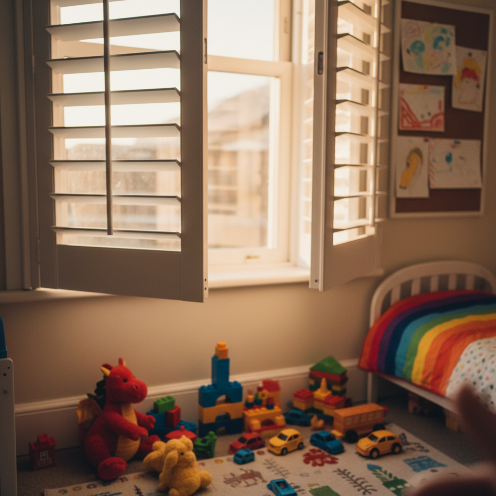 Full Height — Child's Bedroom
