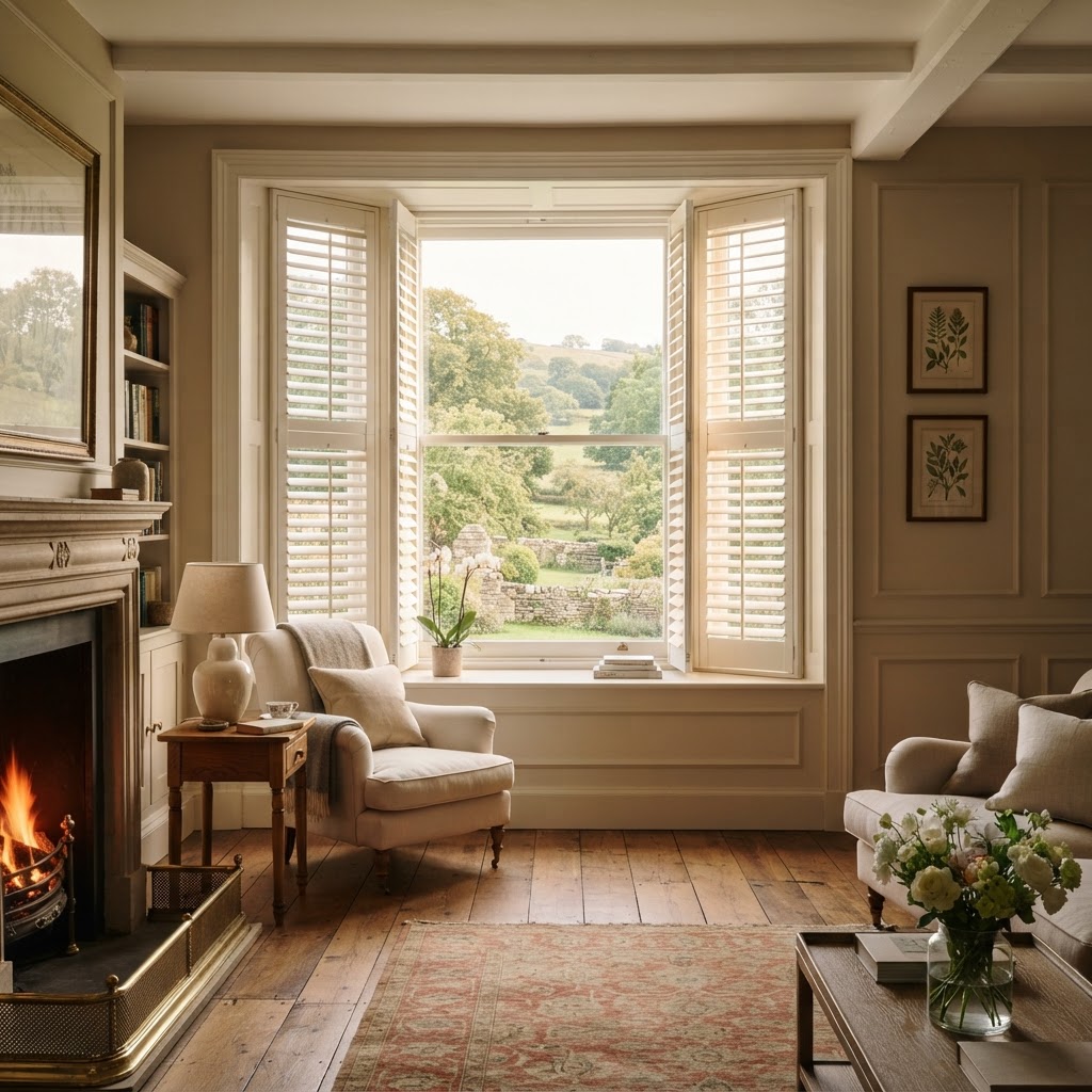 How to Deep Clean Plantation Shutters in Period Properties: A Specialist Care Guide