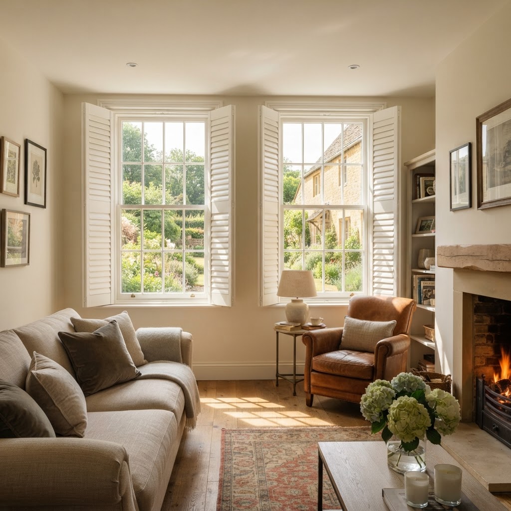 Plantation Shutter Budgeting: A 2025 Price Guide for Edwardian and Victorian Homes in Gloucestershire