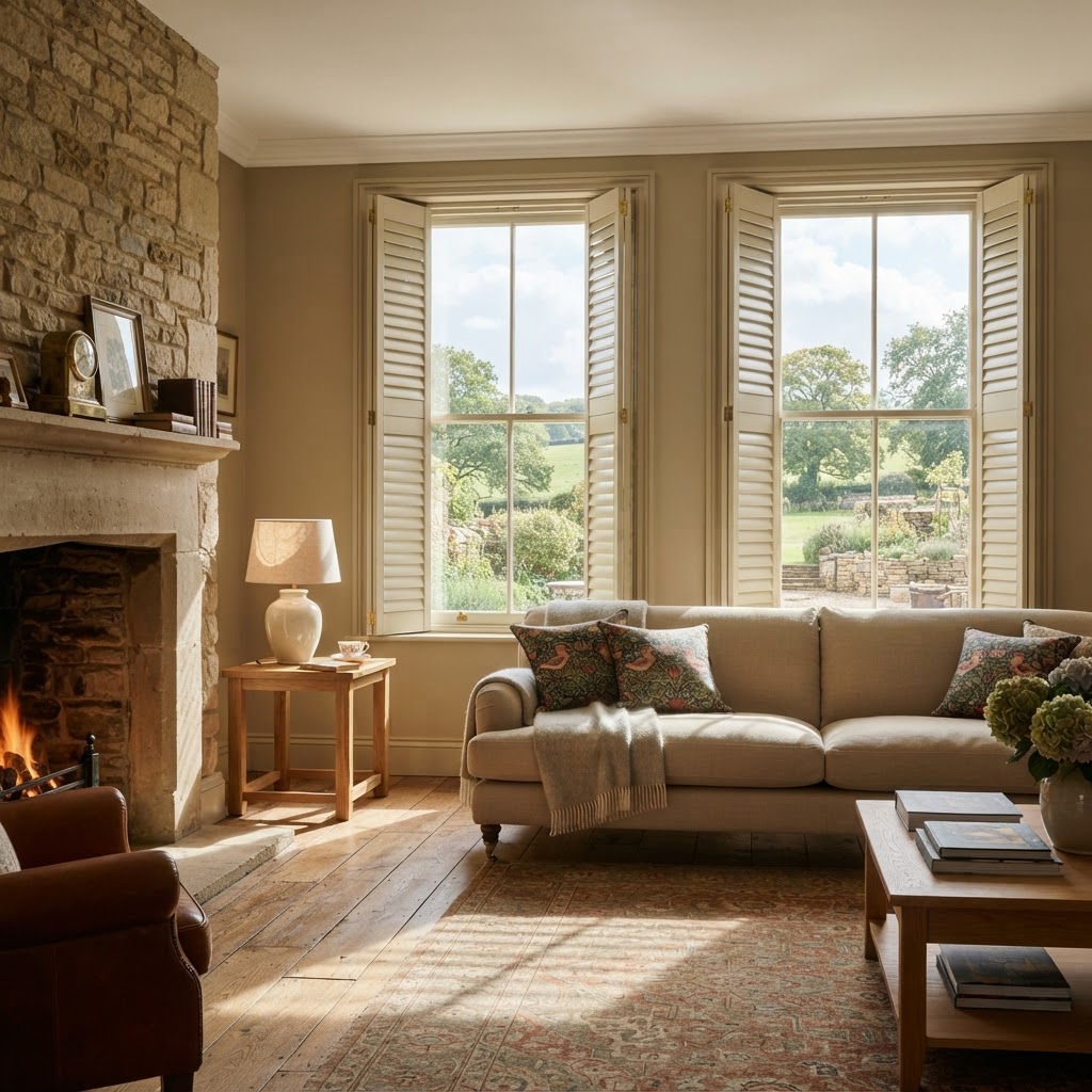 Preventing Sun Damage and Humidity Issues: Seasonal Plantation Shutter Care for Gloucestershire Homes