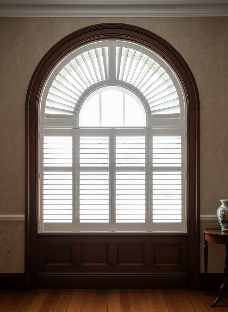 Special Shape Shutters Cheltenham