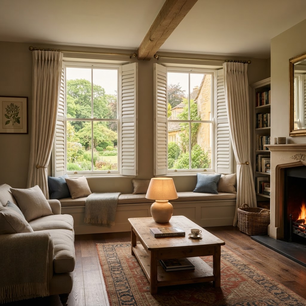 Plantation Shutters for Bay Windows: A Buying and Installation Guide for Quedgeley and Stroud Homes