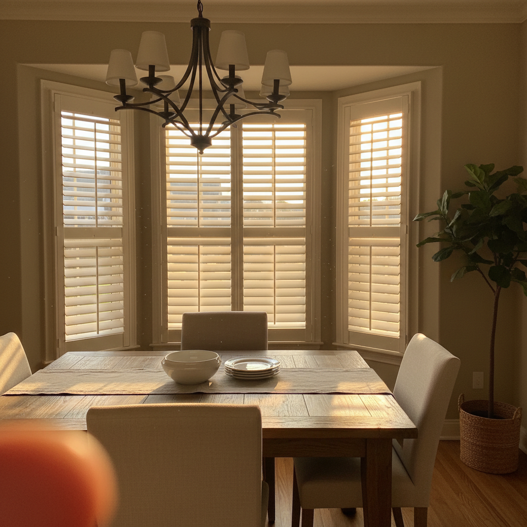 Bay Window — Dining Room