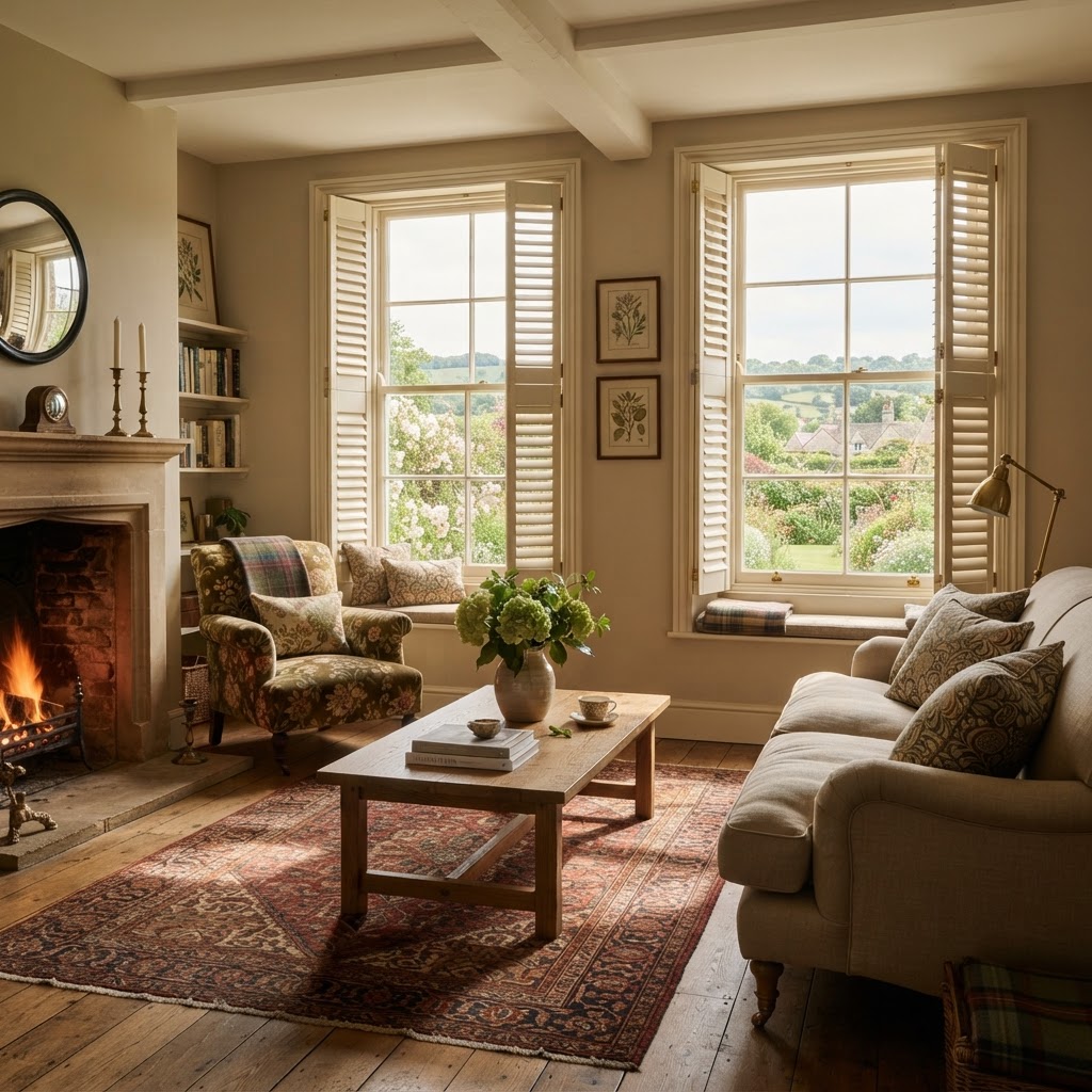 Do Plantation Shutters Keep Heat In? Energy Efficiency Benefits for Gloucestershire Homes