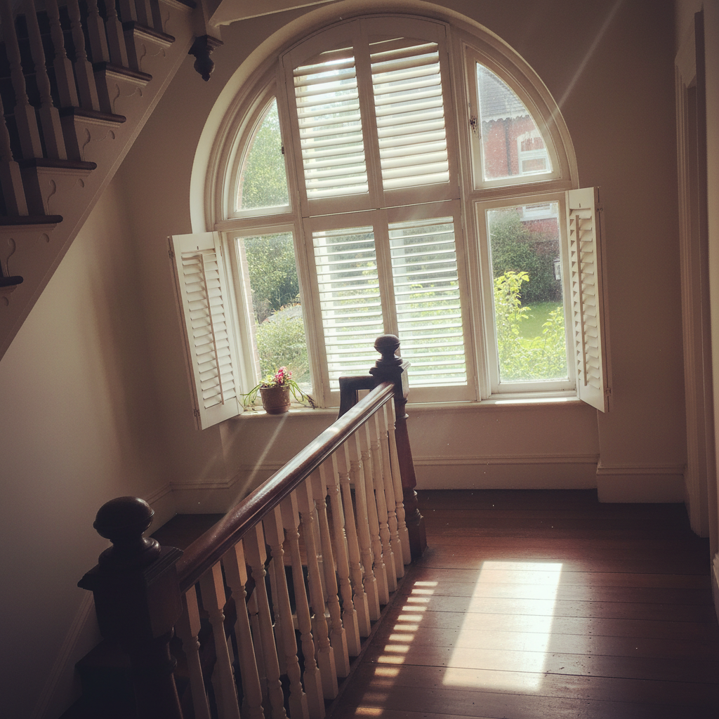 Full Height — Staircase Landing