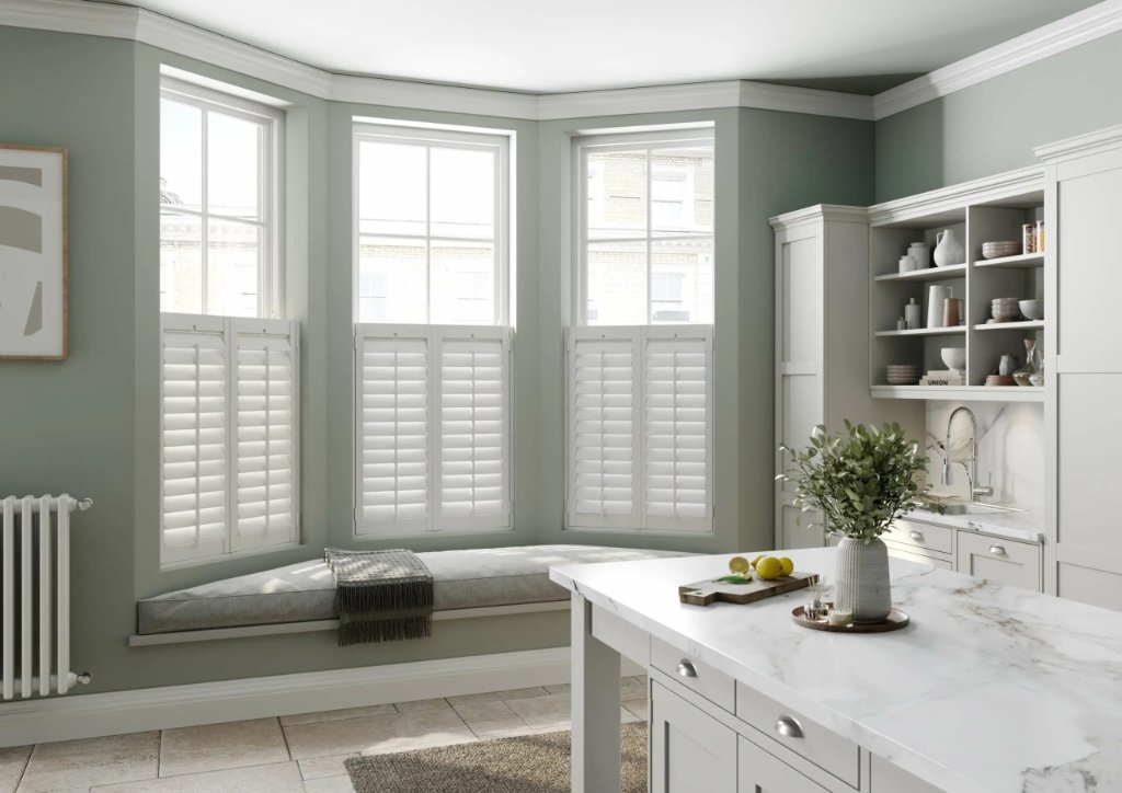 Bay Window Shutters Cheltenham