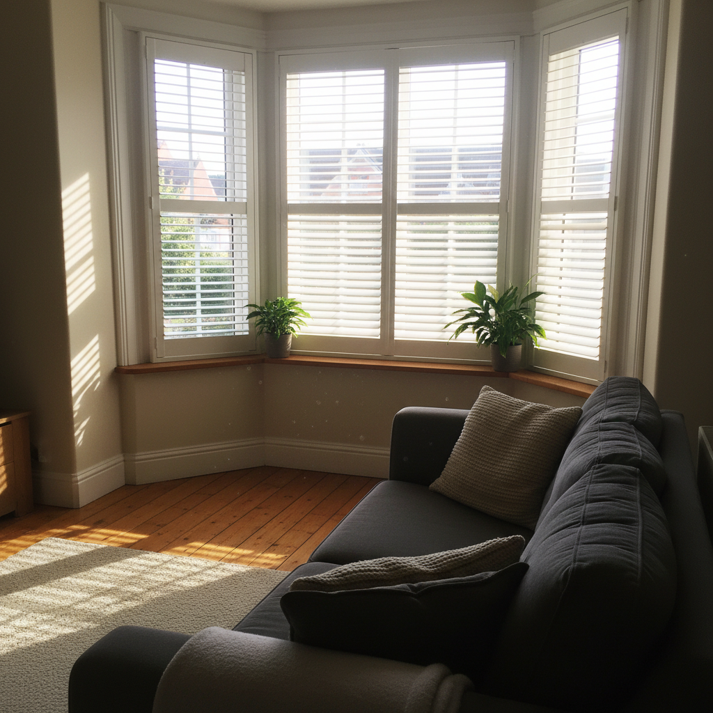 Bay Window — Living Room
