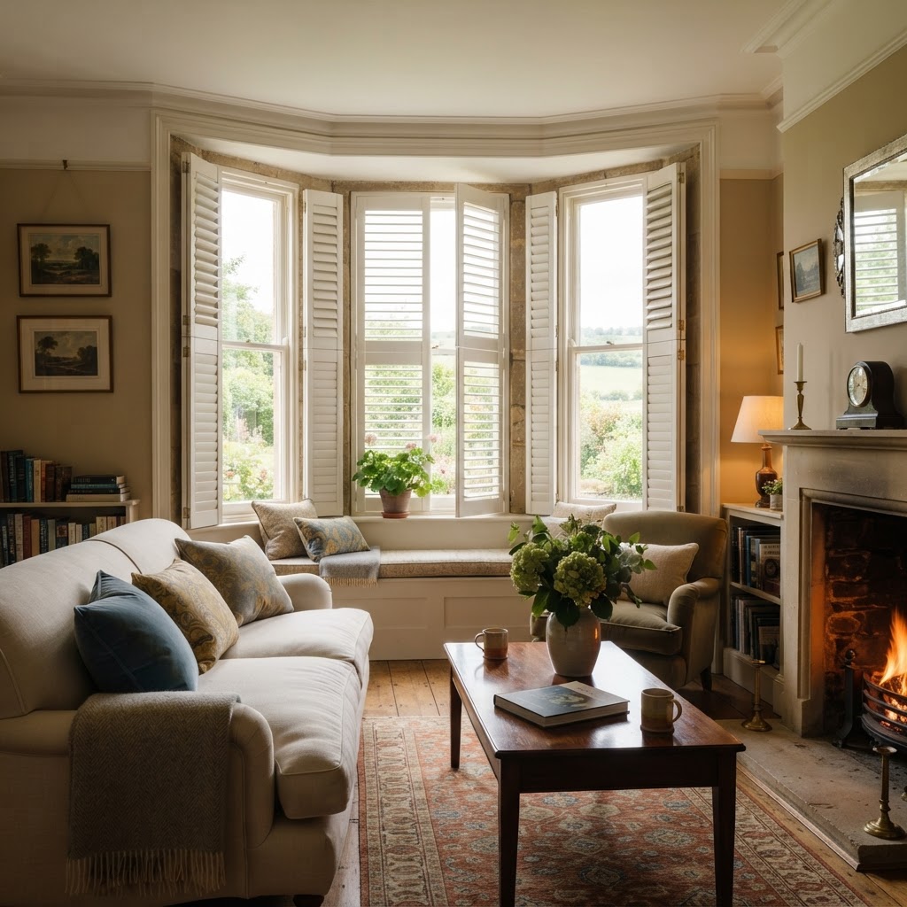 Plantation Shutter Maintenance: Long-Term Care for Victorian Terraces and Farmhouse Conversions