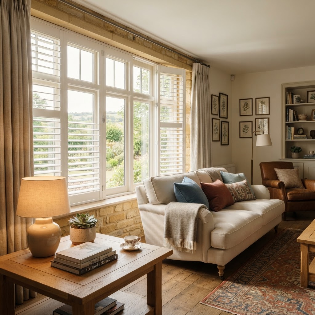 Plantation Shutter Costs for 1930s Semi-Detached and Edwardian Homes in Gloucester: A 2025 Budgeting Guide