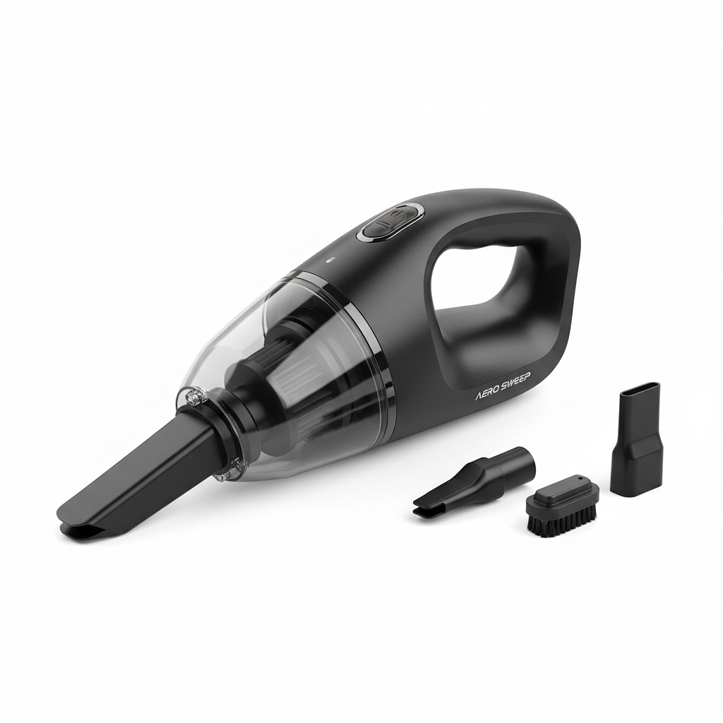 CleanMax Pro 25kPa Car Vacuum