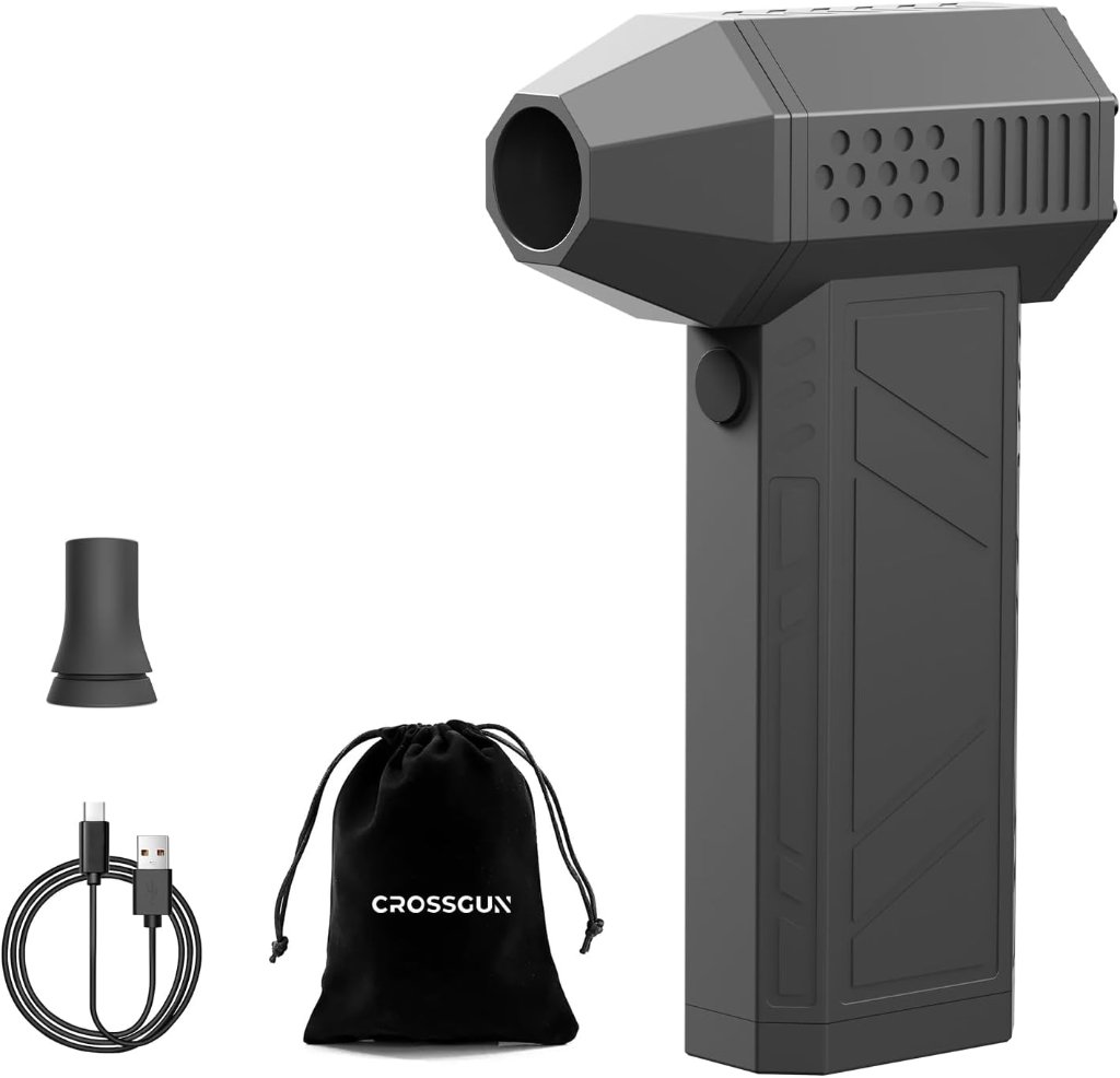 CrossGun 5000mAh Air Duster