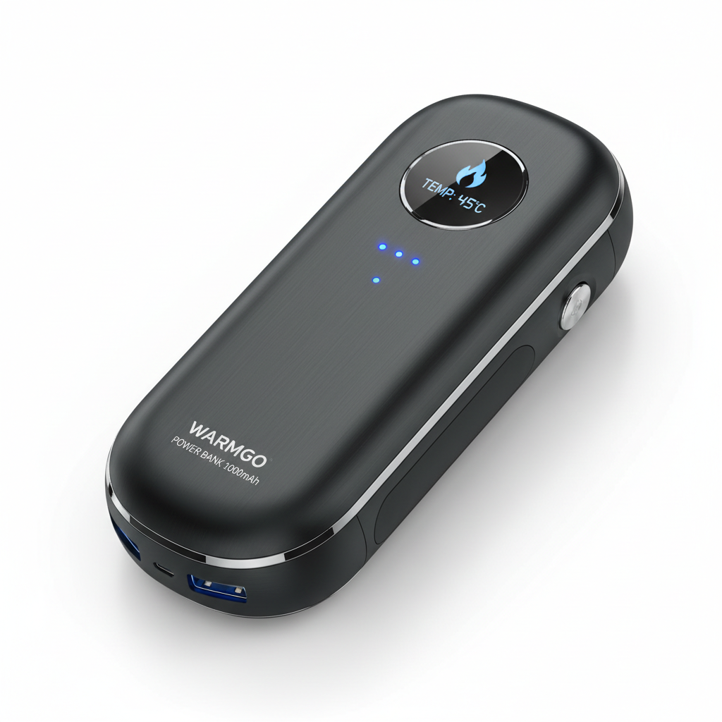 WarmPocket 10000mAh Hand Warmer
