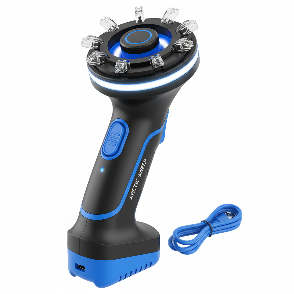 IceClear 12V Electric Ice Scraper