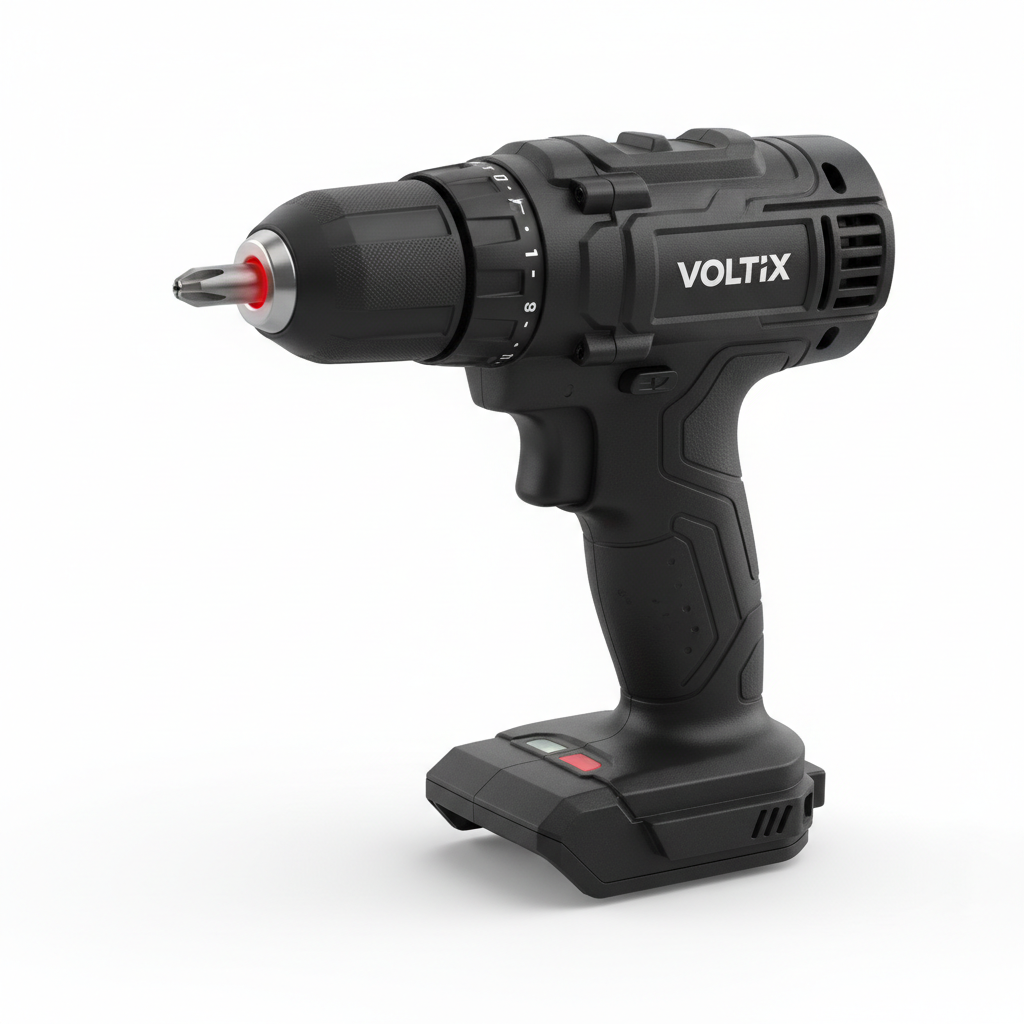 DrillPro 18V Compact Screwdriver